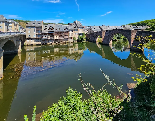 Le Pont Vieux d'Espalion sur le Lot