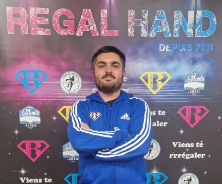 Florian Sanson Éducateur sportif