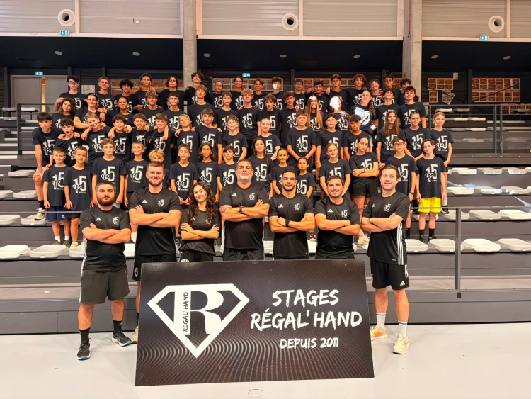 Stage de handball Régal'Hand session 2026