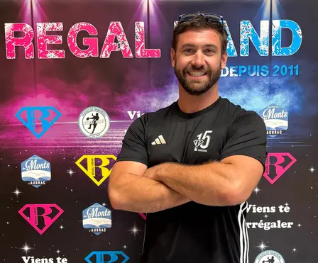Alexis Morinet, ETAPS et entraîneur DEJEPS Handball, encadrant Régal'hand