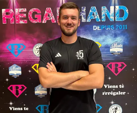 Romain Quatrevaux, entraîneur des gardiens de but, ex-gardien de Proligue